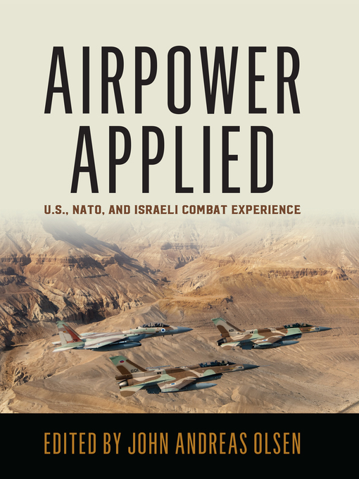 Title details for Airpower Applied by John Andreas Olsen - Available